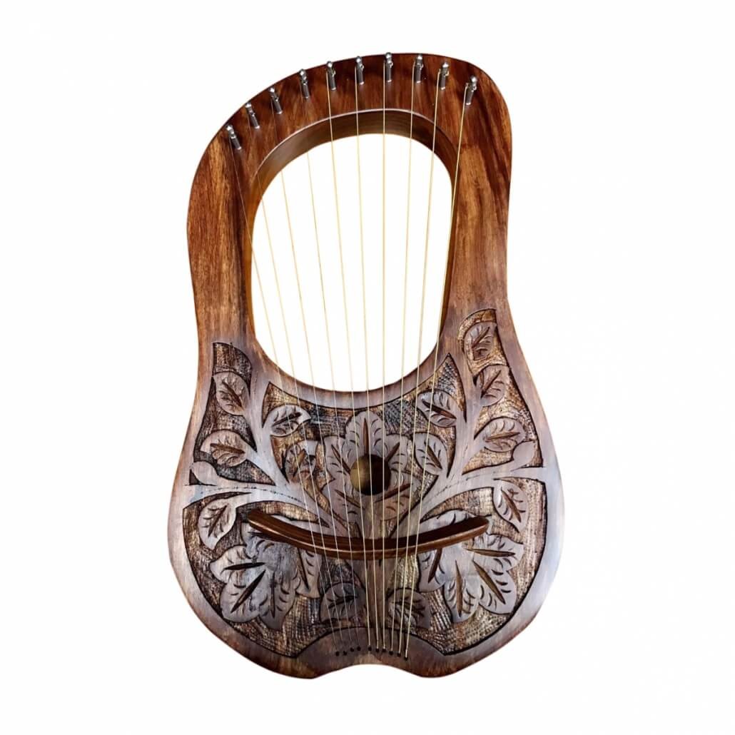 10 Strings Lyre Harp