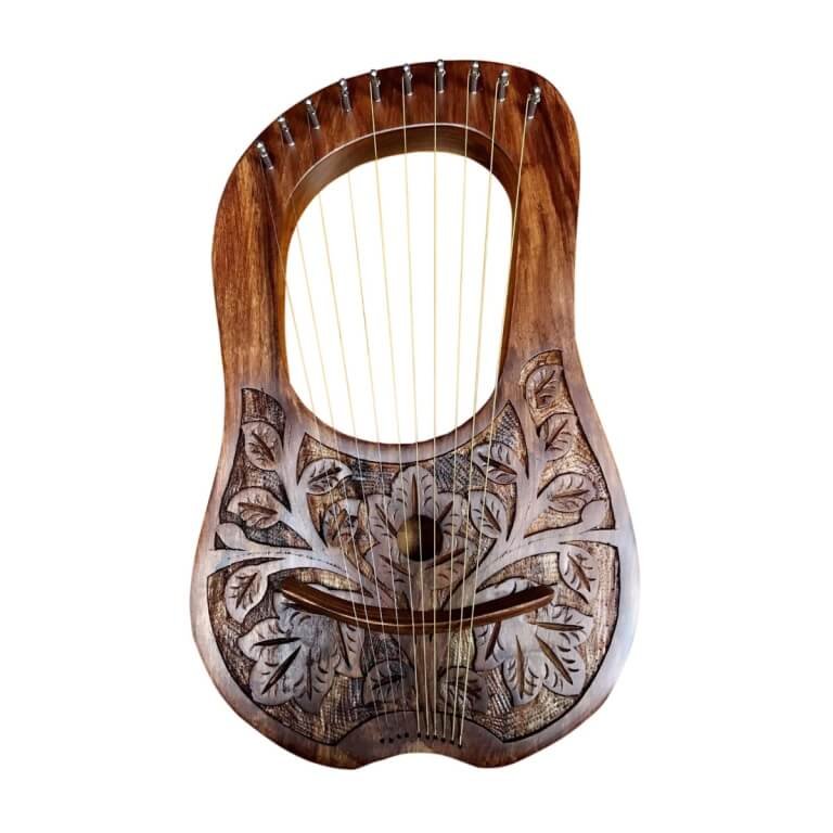 10 Strings Lyre Harp