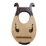 Irish Lyre Harp 8 Strings Rosewood