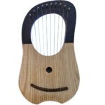 Lyre Harp Sheesham Wood 10 Metal Strings