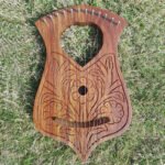 12 Strings Love Lyre harp