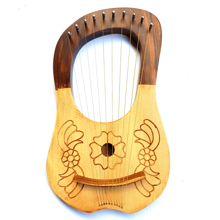 New Ash Wood Lyre Harp