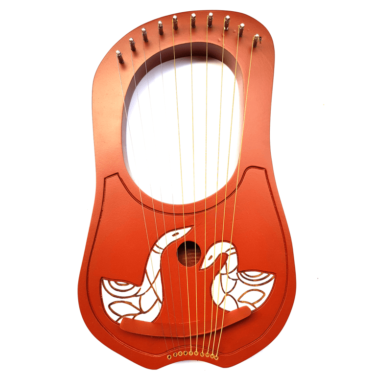 Dock Pair Lyre Harp