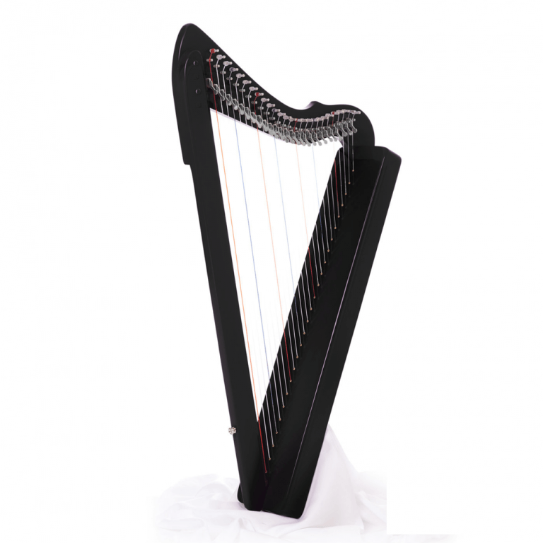 26 Strings Fullsicle Harp Black