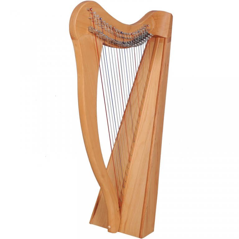 22 Strings Ard Ri Beechwood Harps