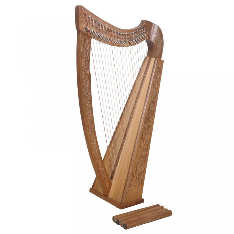 22 String Trinity Harp Rosewood