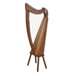 22 String Trinity Harp Rosewood - Image 2