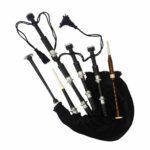 Black Tartan Scottish bagpipe
