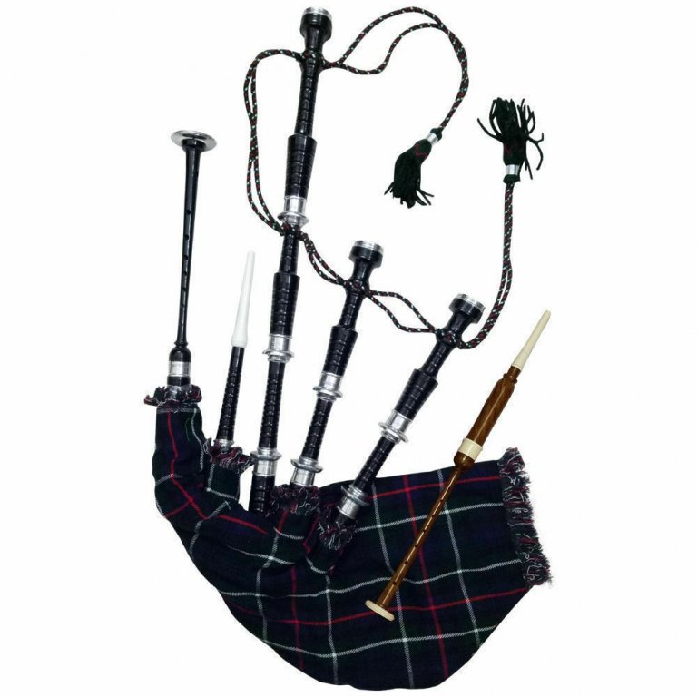 Mackenzie Tartan Scottish bagpipe