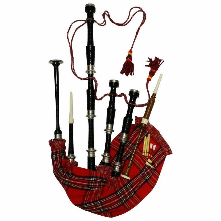 royal Stewart Scottish bagpipe