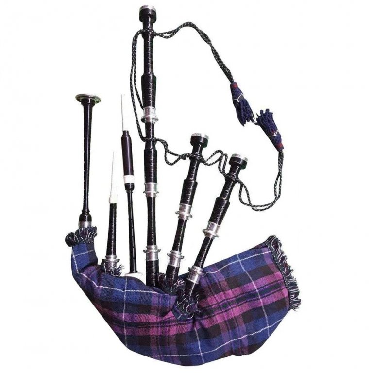 pride of scotland bagpipe