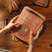 31 Strings Hluru Lyre Harp - Image 2