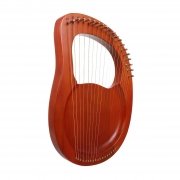 19 String Lyre Harp  Instrument - Image 2