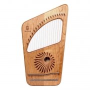 19 Strings Hluru Lyre Harp Finger Piano Harp