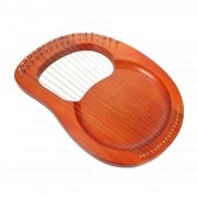 19 String Lyre Harp  Instrument - Image 4