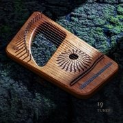 19 Strings Hluru Lyre Harp Finger Piano Harp - Image 4