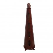 Irish Lever Harp with 8-String Lyre Harp with Round Sound Box - Image 6