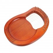 19 String Lyre Harp  Instrument