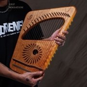 19 Strings Hluru Lyre Harp Finger Piano Harp - Image 6