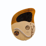 21 Strings Lyre Harp 16 19 strings Mahogany Wood Portable Harp Piano Musical Instrument With Spare Strings