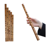 M MBAT Piccolo Bamboo Flute Professional Woodwind Musical Instruments C D E F G Key Chinese Dizi Transversal Flauta Whistle