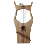 10 Strings Harp Professional Adults Harp Children Beginners Portable String Instrument Traditional Wood Musical Instruments