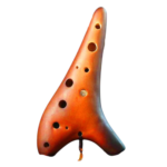 12 Holes Smoldering Ocarina Soprano C G F Instrumento Ocarina Flute Wind Musical Instruments flute 12 hole Ceramic Flauta