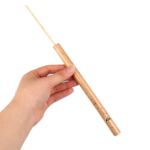 1PC Bamboo Bird Whistle Flute Mini Music Rhythm Sound Lark Toy for Kids-Eco-Friendly Musical Instrument Holiday Gift Whistling T