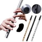 1PC C/D Key Tin Penny Whistle Authentic Irish Whistle Flute With 6 Holes Traditional Irish Music Musical Instrument