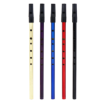 6 Hole Flute D Key Irish Whistle Ireland Tin Whistle Metal Flute Wind Musical Instrument for Kids Funny Gift Piccolo Flute