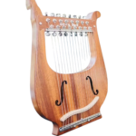 16 String Harp Sapele Wood Adjustable Harp Portable Professional Lira Harps Children Handheld Small Harps String Instruments