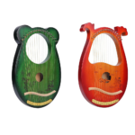 16 String Lyre Harp, Portable Solid Wood Lyre Harp Instrument with Bag, Easy to Learn for Beginners Adults Kids