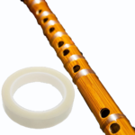 66M Roll Bamboo Dizi Flute Membrane Ultra Thin Transparent Self Adhesive Film Woodwind Instrument Accessory For Music Practice