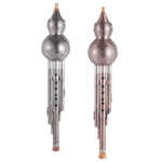 7-hole Hulusi C/A Tone Chinese Instrument Handmade B-flat Flute with Case Beginner Practice Hulusi Musical Instruments