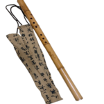 8 Hole Bamboo Flute Hand-made Professional Performance G/F/E/bE/D/C/A Key Bamboo Flutes Beginner Practice Woodwind Instruments