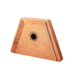 19-String Lyre Harp – Portable Beginner Konghou Instrument