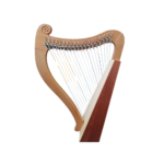 19 Strings Wooden Harp Adult Professional Harps Lyre Children Portable Small Lyre Harp Beginner Playing Stringed Instruments
