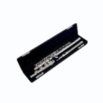 Altus flute Sliver Flute 17 Open Hole C Tune E key Musical instrument Professional with Case Free Shipping