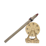 B/C/D/E/F Tone Wooden Vertical Flute Portable Accompaniment Healing Indian Flute Recorder Meditation Musical Instruments