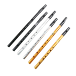 C/D Key Irish Whistle Flute Authentic Tin Penny Whistle with 6 Holes Clear Bright Sound Traditional Irish Musical Instrument