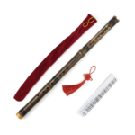 Chinese Traditional Vertical Bamboo Flute G/Bb/A Key 8 Holes Xiao Chinese Traditional Handmade Musical Woodwind Instrument