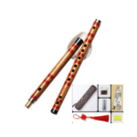 DongXueHua Flute 8881 Chinese Bamboo Dizi Key of C,Bb,A,D,F,G,Eb,with Bag and Dimo, Tassel