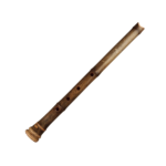 E Key 5 Holes Shakuhachi Wooden Musical Instruments 1.6 Feet Bamboo Vertical Flute With Root Woodwind Instrument Shakuhachi