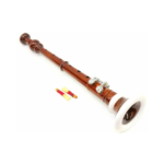 Flute, natural rosewood Scottish bagpipe professional instrument