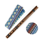 G Key Brown Flute Quena Indian Musical Instrument Quena Woodwind Instrument