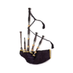 Highland bagpipe mahogany bagpipe instrument