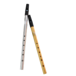 Irish Whistle Flute C/D Key Ireland Flute Tin Penny Whistle 6 Hole Flute Musical Instrument Tin Whistle Penny Fulte Whistling