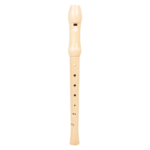 M MBAT Flute Wooden 8 Holes Treble Orff Flute Wooden Kids Professional Playing Musical Instrument for Children Gift