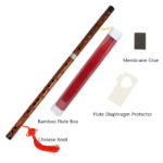 M MBAT High Quality Bamboo Flute Professional Woodwind Musical Instruments C D E F G Key Chinese Dizi Transversal Flauta Whistle