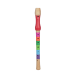 M MBAT High Quality Wooden Eight Hole Treble Orff Flute Wooden Kids Professional Playing Musical Instrument for Children Gift